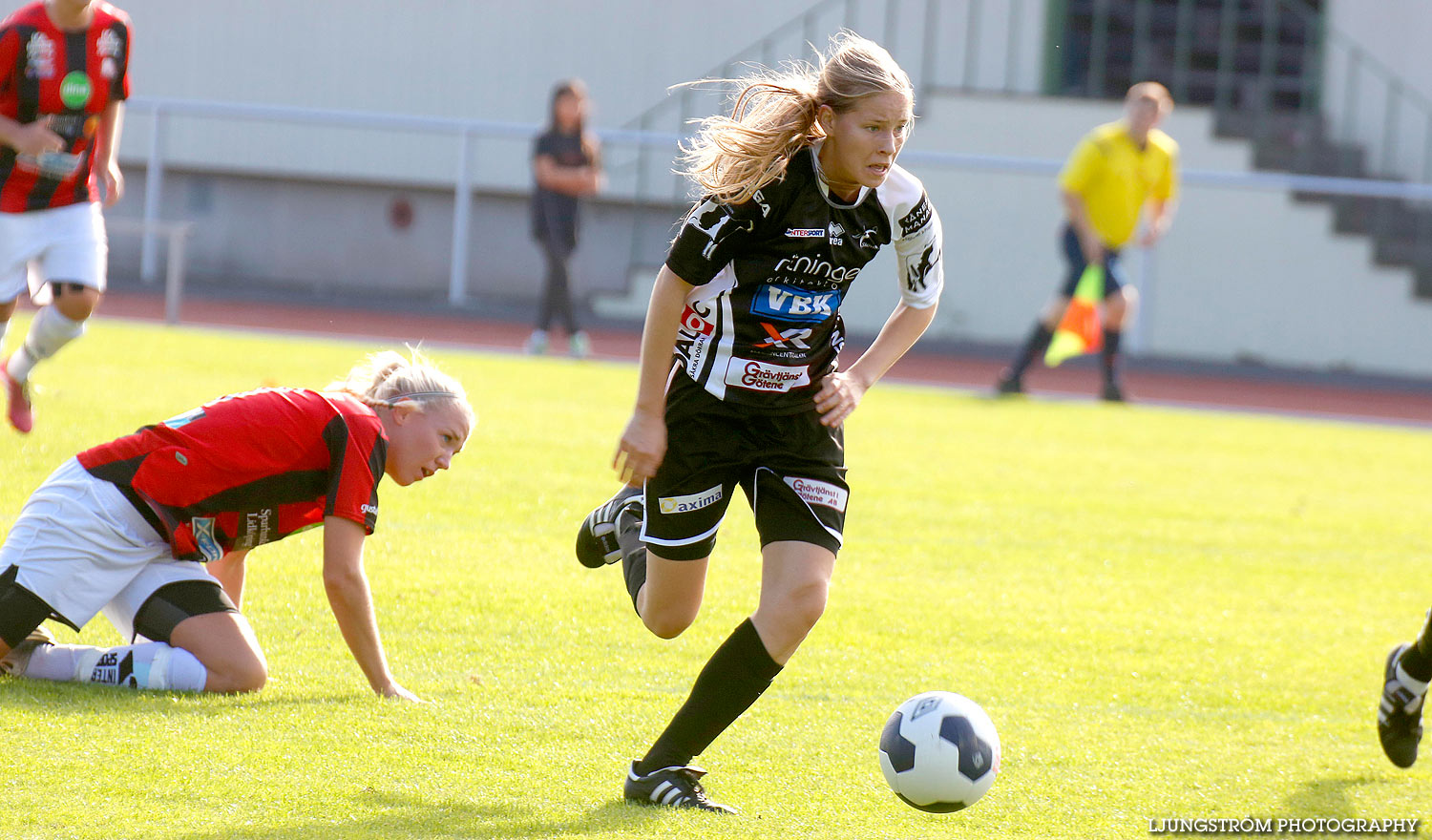 Lidköpings FK-Skövde KIK 7-0,dam,Framnäs IP,Lidköping,Sverige,Fotboll,,2014,129532