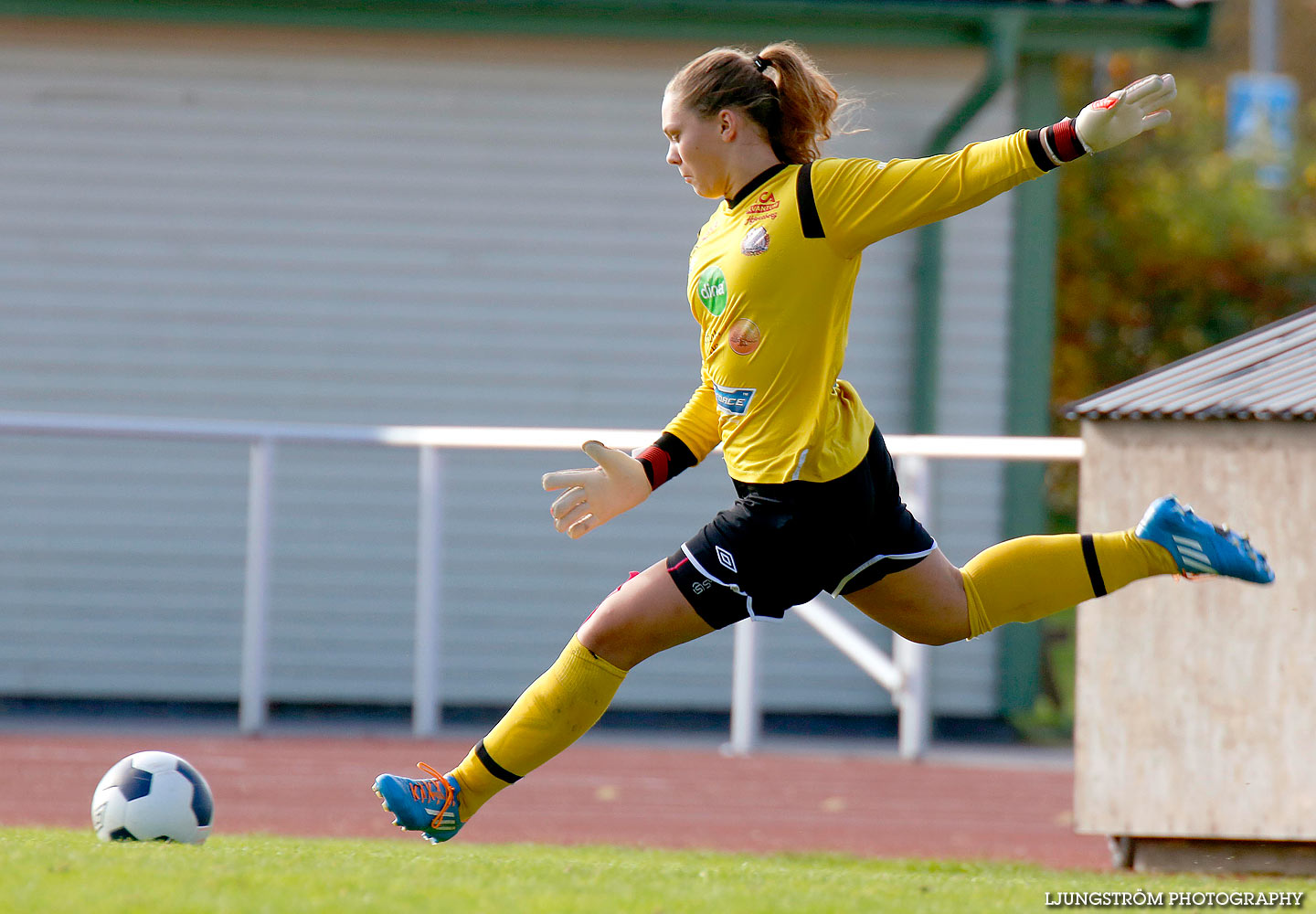 Lidköpings FK-Skövde KIK 7-0,dam,Framnäs IP,Lidköping,Sverige,Fotboll,,2014,129533