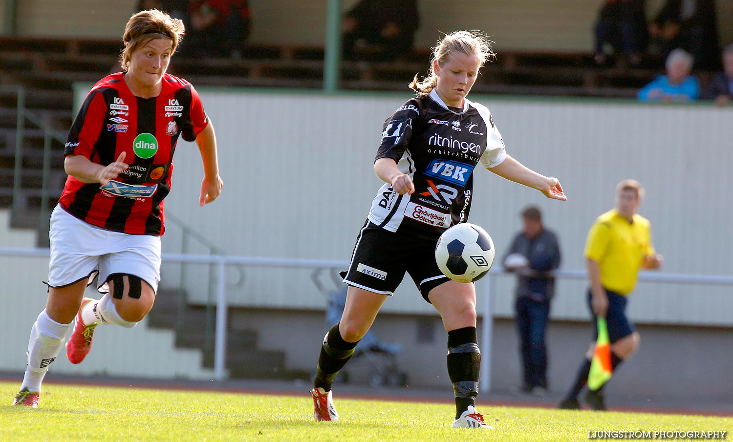 Lidköpings FK-Skövde KIK 7-0,dam,Framnäs IP,Lidköping,Sverige,Fotboll,,2014,129537