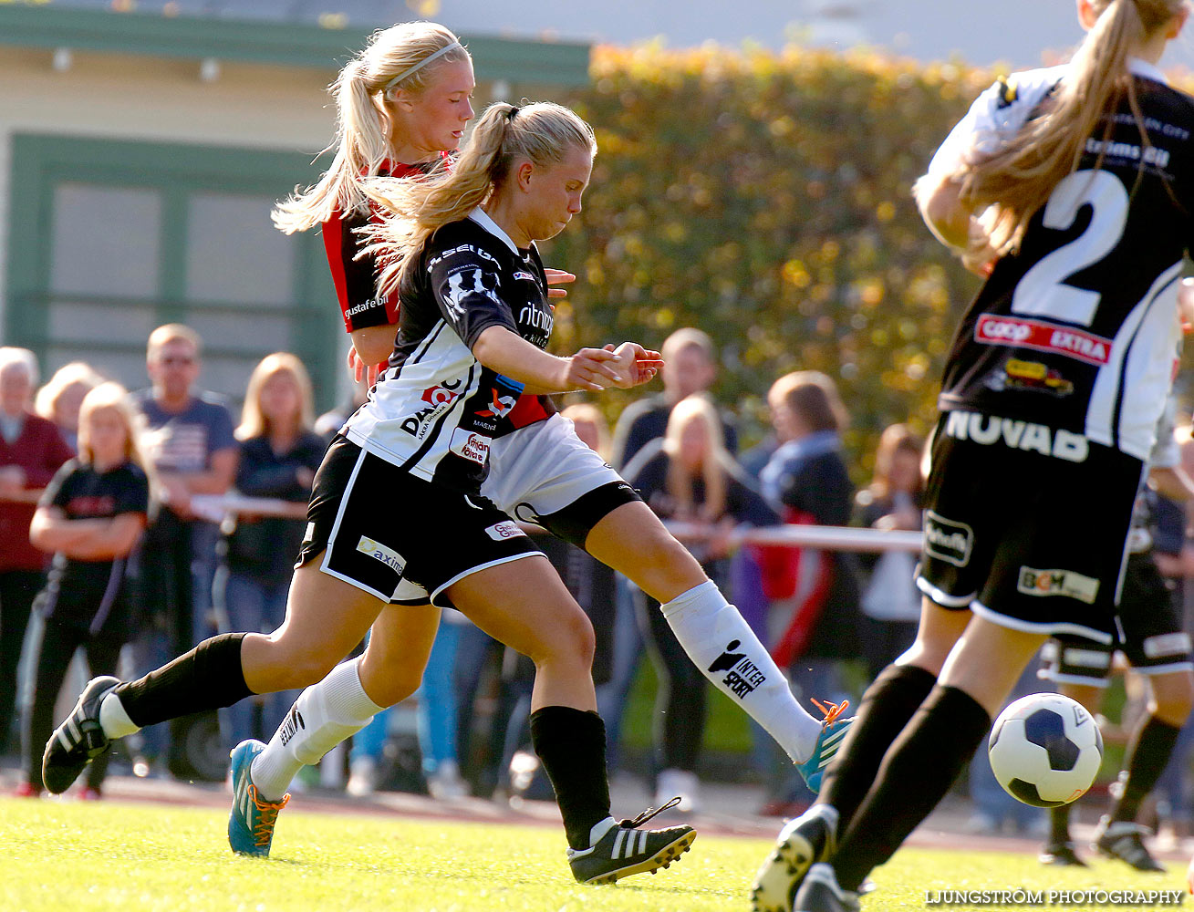 Lidköpings FK-Skövde KIK 7-0,dam,Framnäs IP,Lidköping,Sverige,Fotboll,,2014,129540