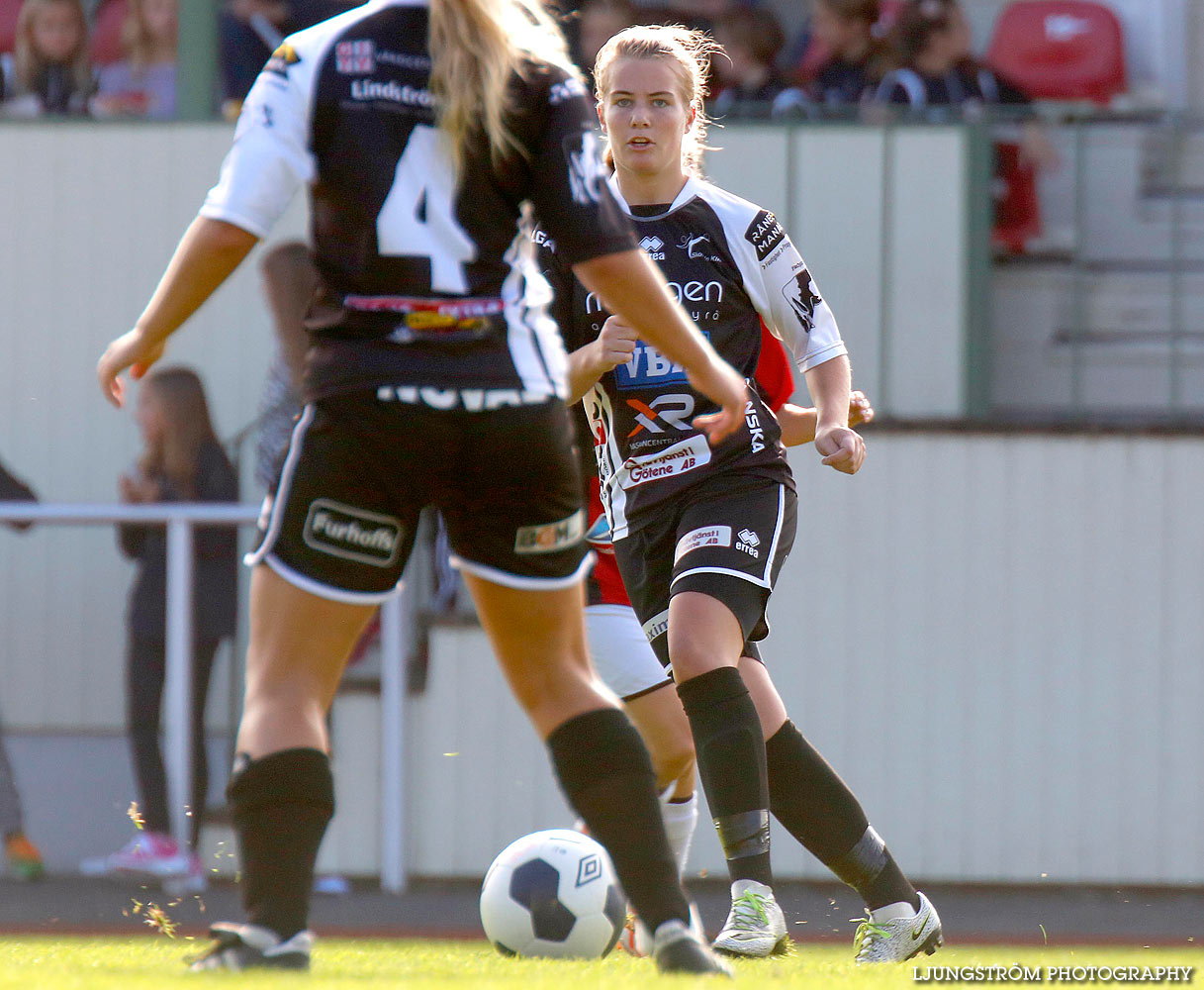 Lidköpings FK-Skövde KIK 7-0,dam,Framnäs IP,Lidköping,Sverige,Fotboll,,2014,129542