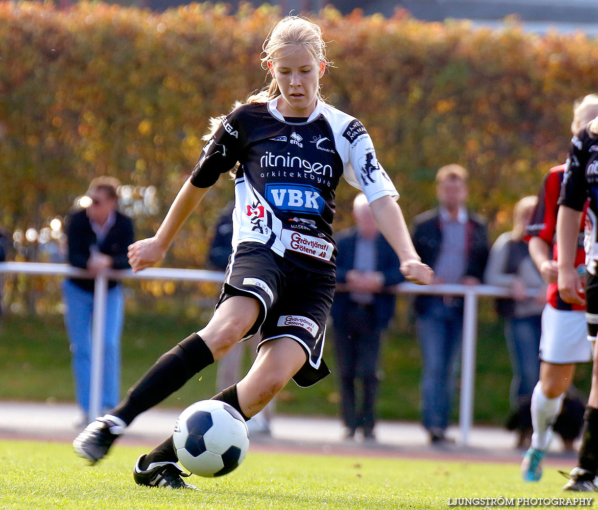 Lidköpings FK-Skövde KIK 7-0,dam,Framnäs IP,Lidköping,Sverige,Fotboll,,2014,129546