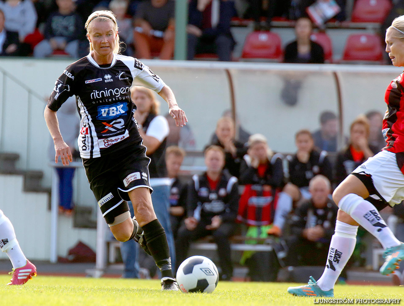 Lidköpings FK-Skövde KIK 7-0,dam,Framnäs IP,Lidköping,Sverige,Fotboll,,2014,129550