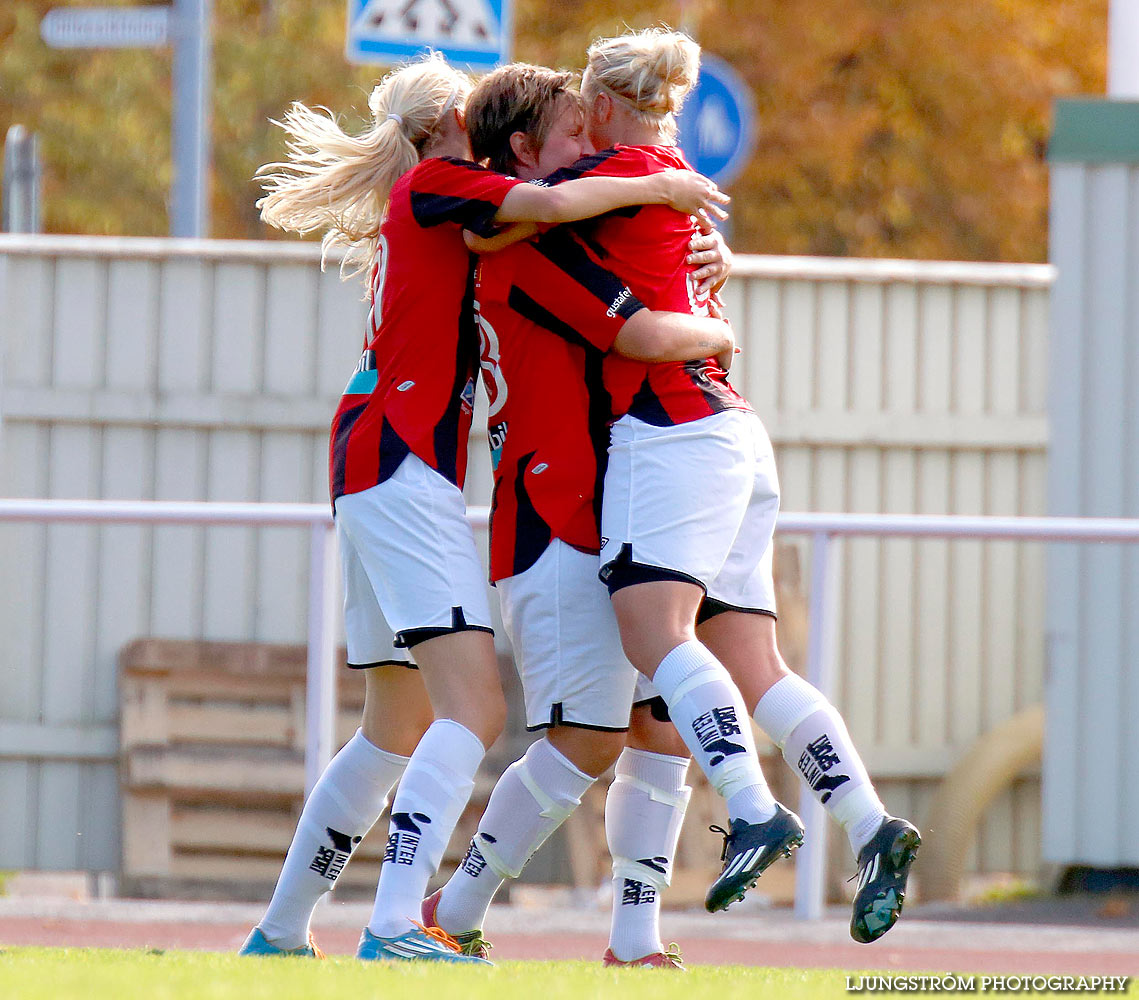 Lidköpings FK-Skövde KIK 7-0,dam,Framnäs IP,Lidköping,Sverige,Fotboll,,2014,129551