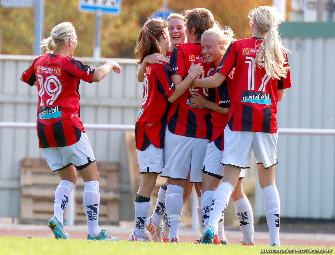 Lidköpings FK-Skövde KIK 7-0,dam,Framnäs IP,Lidköping,Sverige,Fotboll,,2014,129553