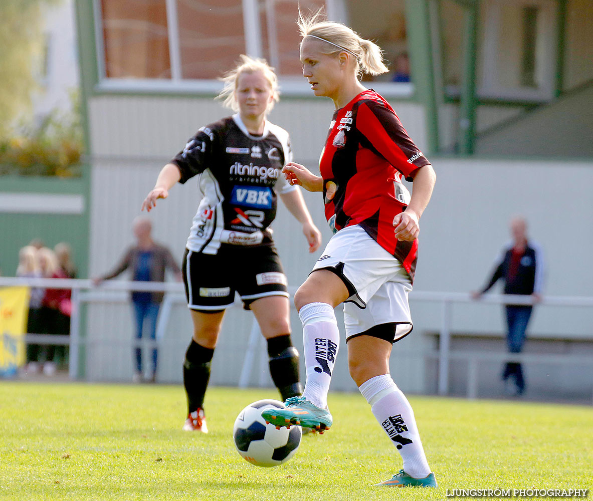Lidköpings FK-Skövde KIK 7-0,dam,Framnäs IP,Lidköping,Sverige,Fotboll,,2014,129557