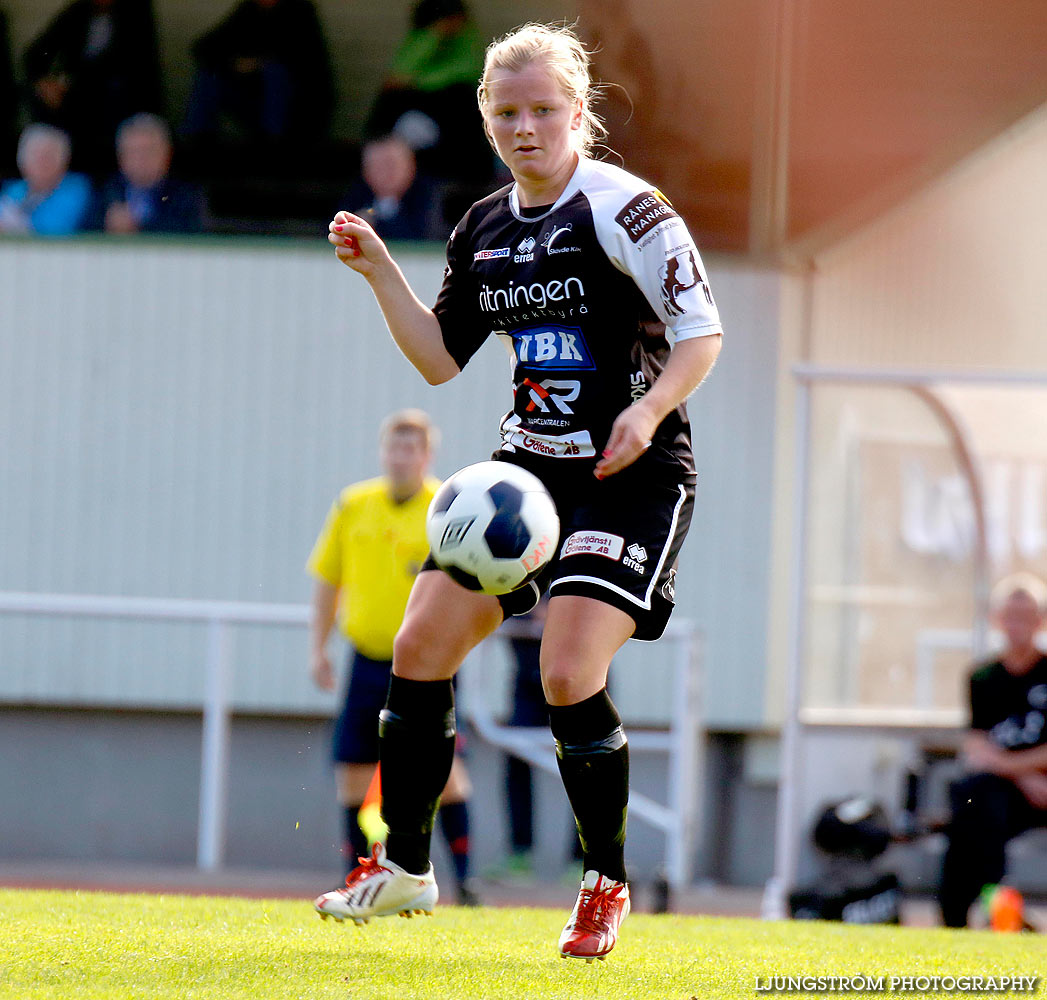 Lidköpings FK-Skövde KIK 7-0,dam,Framnäs IP,Lidköping,Sverige,Fotboll,,2014,129564