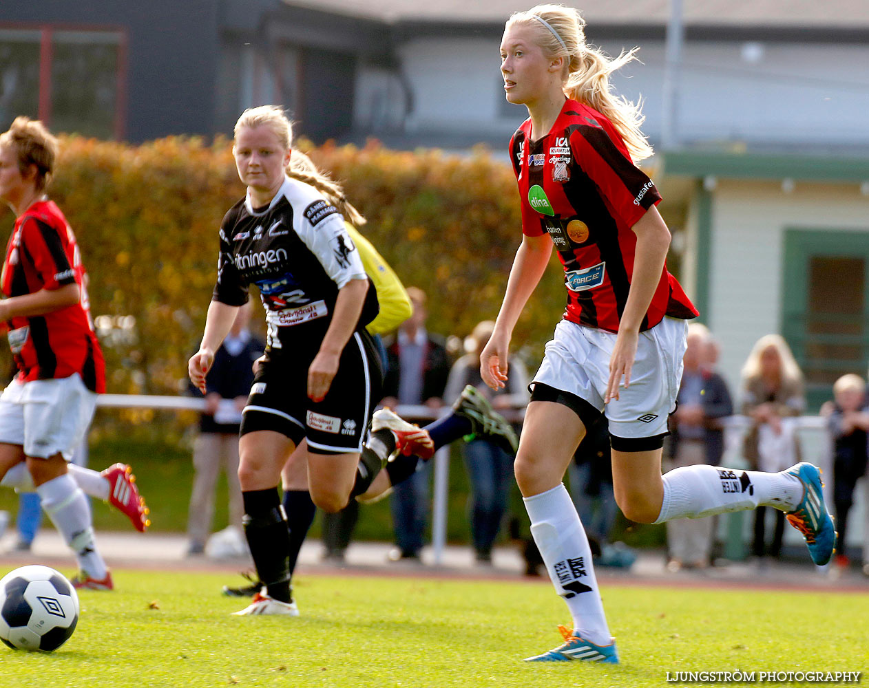 Lidköpings FK-Skövde KIK 7-0,dam,Framnäs IP,Lidköping,Sverige,Fotboll,,2014,129574