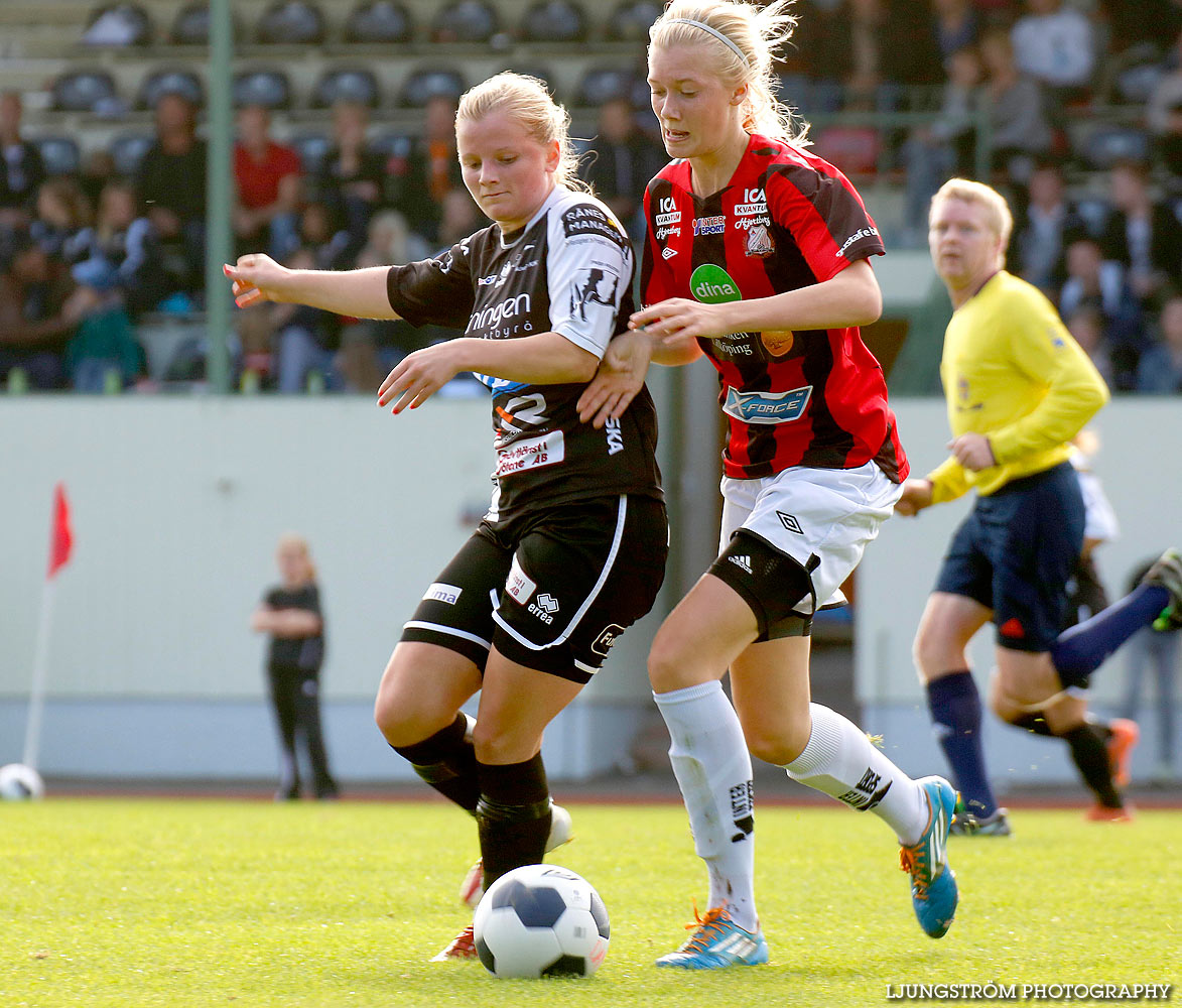 Lidköpings FK-Skövde KIK 7-0,dam,Framnäs IP,Lidköping,Sverige,Fotboll,,2014,129576