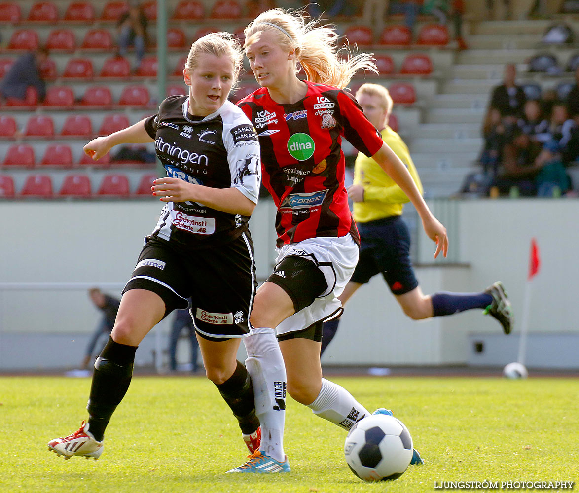 Lidköpings FK-Skövde KIK 7-0,dam,Framnäs IP,Lidköping,Sverige,Fotboll,,2014,129577