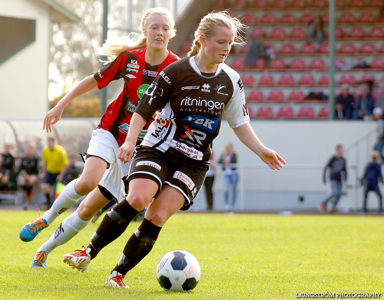 Lidköpings FK-Skövde KIK 7-0,dam,Framnäs IP,Lidköping,Sverige,Fotboll,,2014,129578