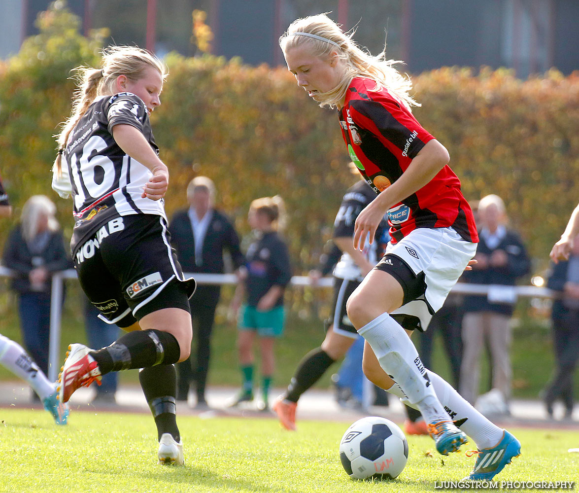 Lidköpings FK-Skövde KIK 7-0,dam,Framnäs IP,Lidköping,Sverige,Fotboll,,2014,129581