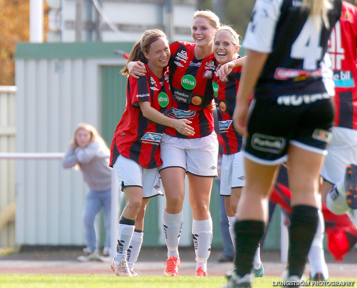 Lidköpings FK-Skövde KIK 7-0,dam,Framnäs IP,Lidköping,Sverige,Fotboll,,2014,129583