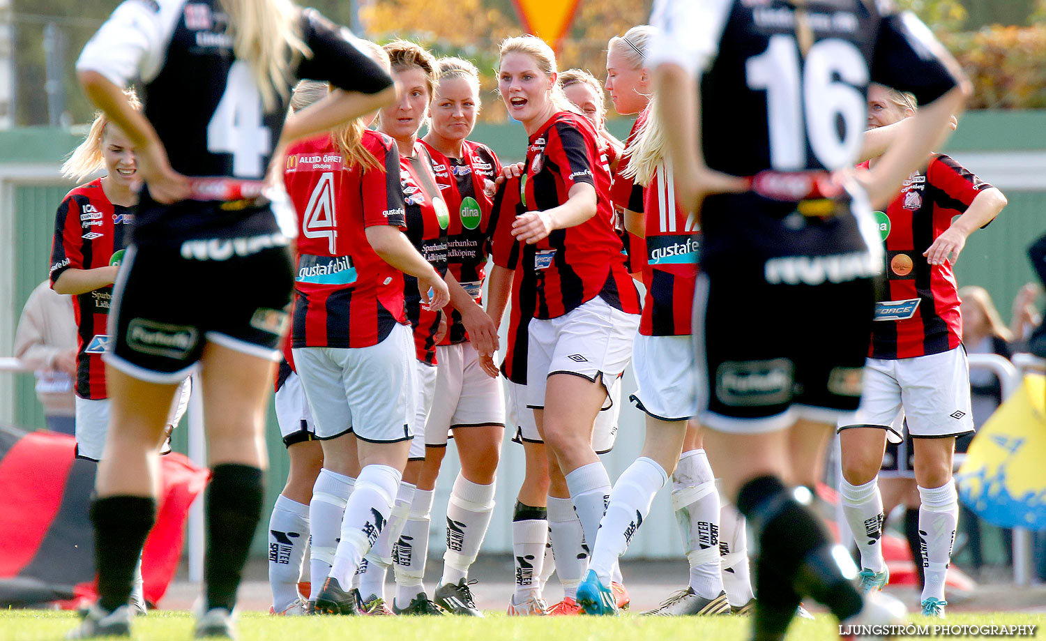 Lidköpings FK-Skövde KIK 7-0,dam,Framnäs IP,Lidköping,Sverige,Fotboll,,2014,129585