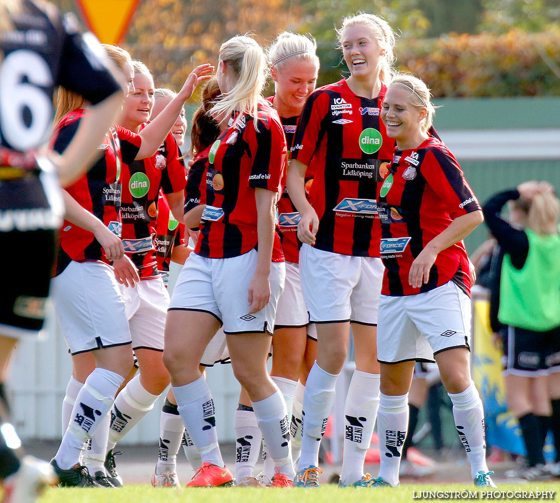 Lidköpings FK-Skövde KIK 7-0,dam,Framnäs IP,Lidköping,Sverige,Fotboll,,2014,129586