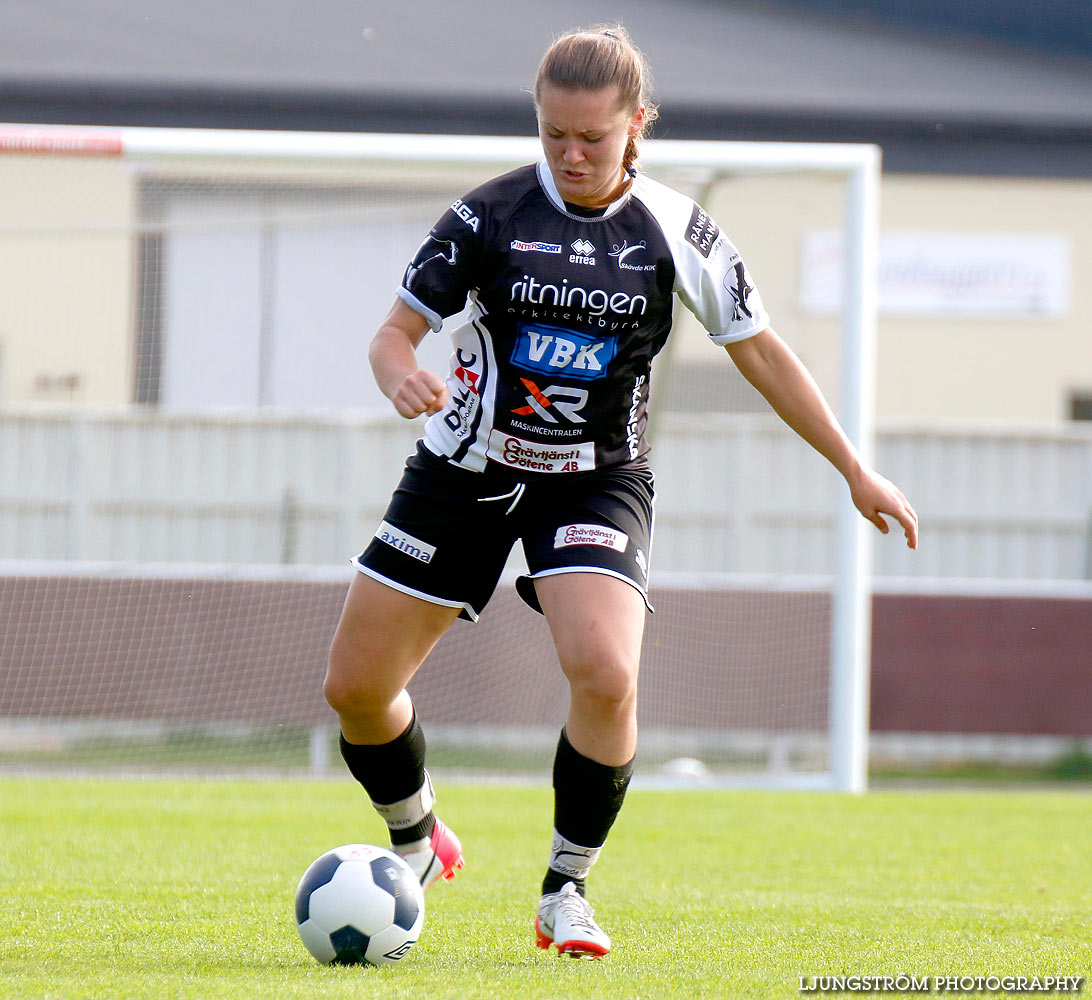 Lidköpings FK-Skövde KIK 7-0,dam,Framnäs IP,Lidköping,Sverige,Fotboll,,2014,129587