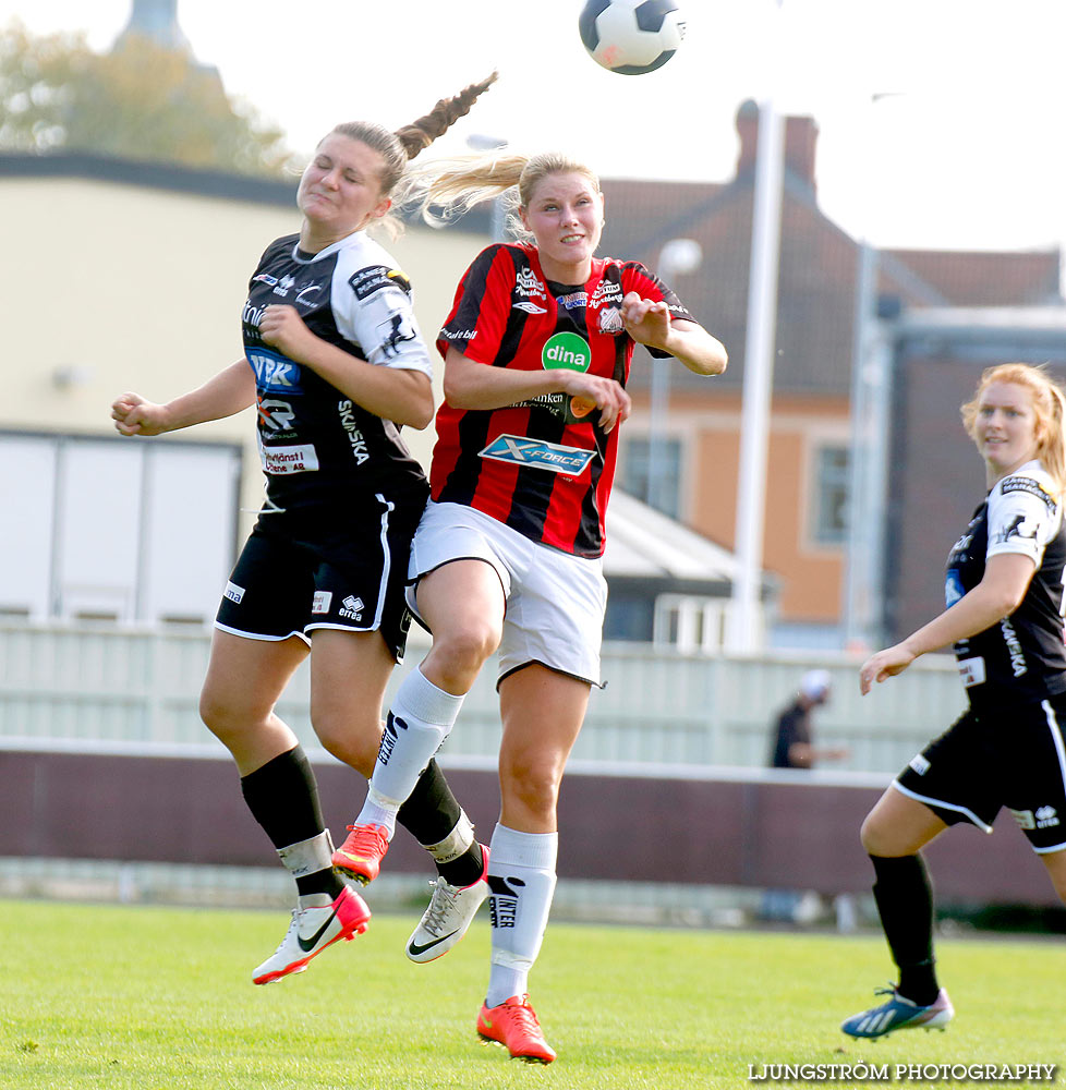 Lidköpings FK-Skövde KIK 7-0,dam,Framnäs IP,Lidköping,Sverige,Fotboll,,2014,129591