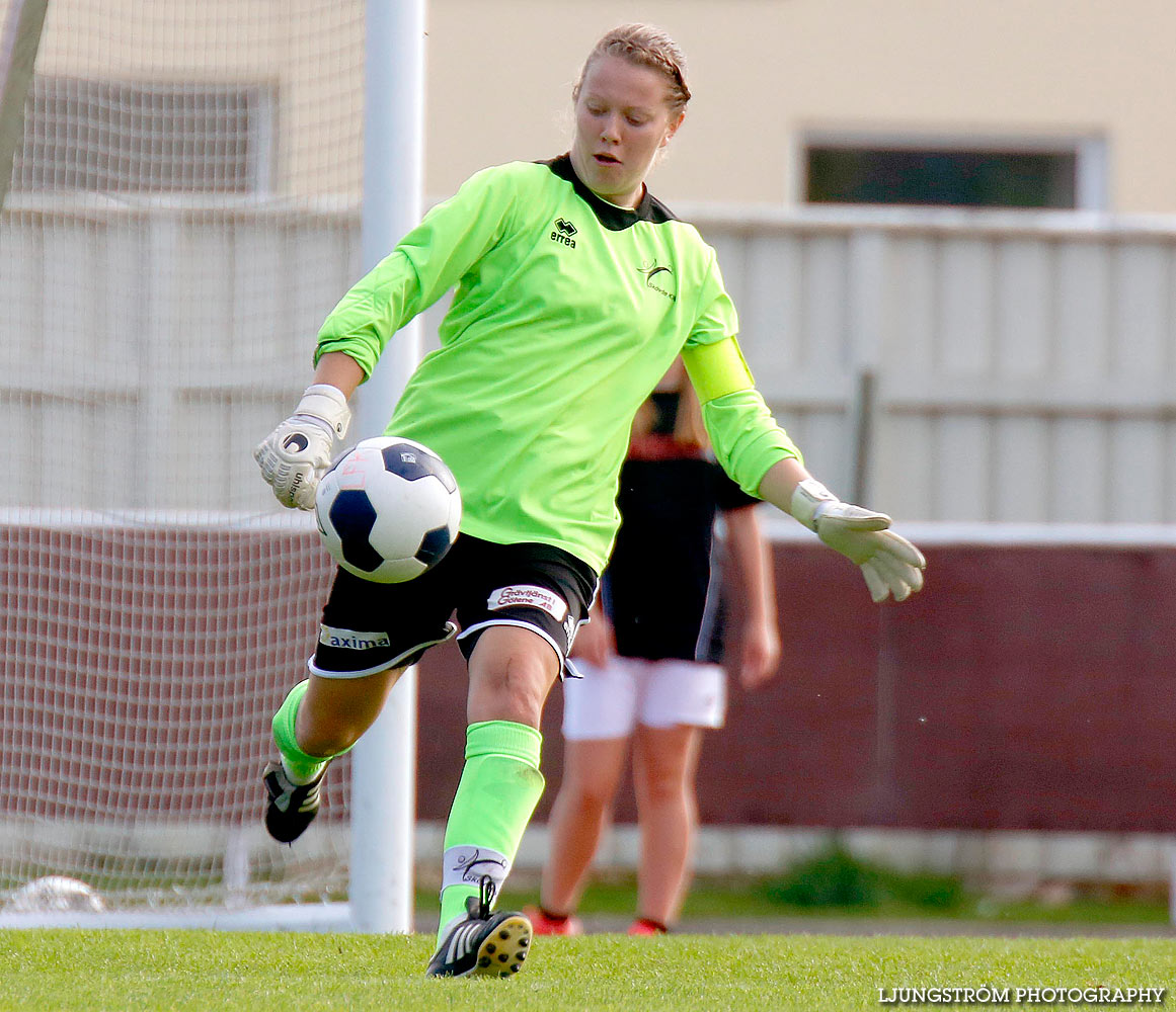 Lidköpings FK-Skövde KIK 7-0,dam,Framnäs IP,Lidköping,Sverige,Fotboll,,2014,129592