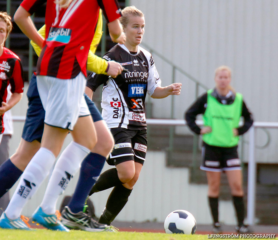 Lidköpings FK-Skövde KIK 7-0,dam,Framnäs IP,Lidköping,Sverige,Fotboll,,2014,129593