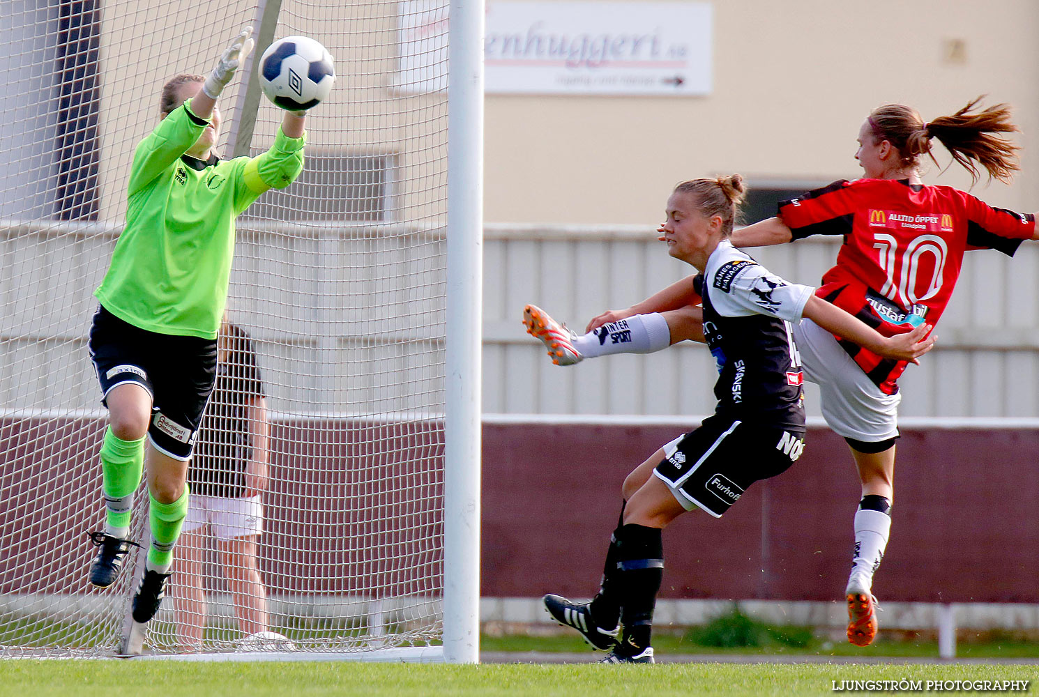 Lidköpings FK-Skövde KIK 7-0,dam,Framnäs IP,Lidköping,Sverige,Fotboll,,2014,129596