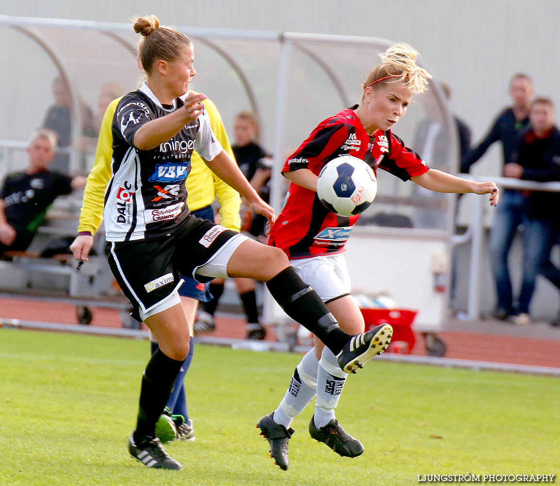 Lidköpings FK-Skövde KIK 7-0,dam,Framnäs IP,Lidköping,Sverige,Fotboll,,2014,129597