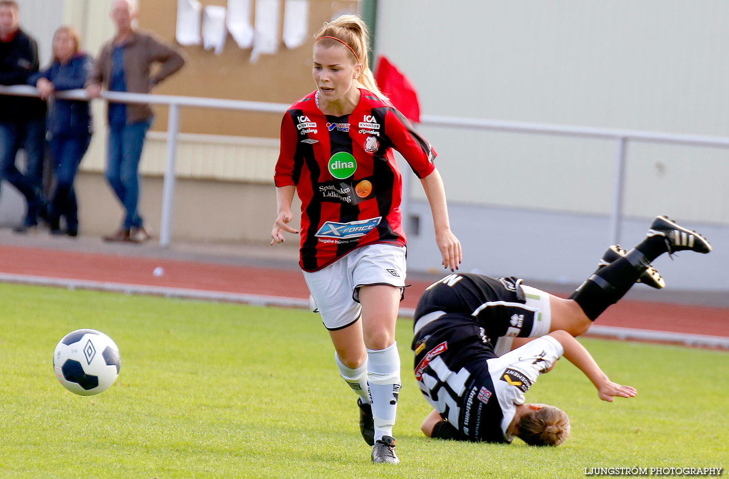 Lidköpings FK-Skövde KIK 7-0,dam,Framnäs IP,Lidköping,Sverige,Fotboll,,2014,129598