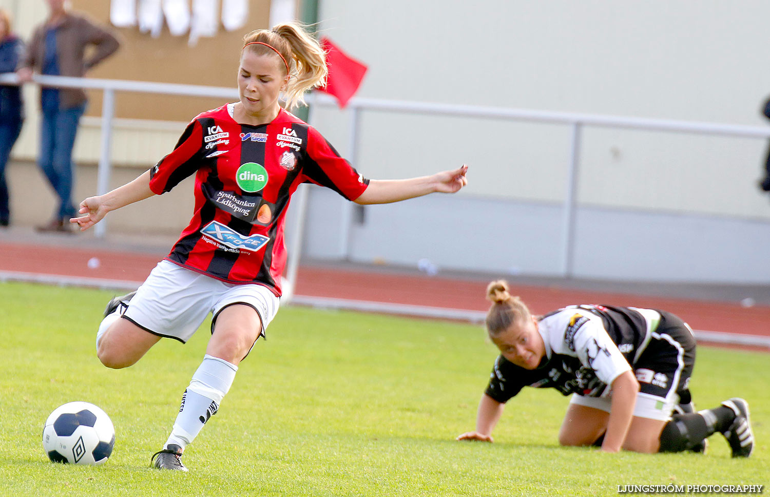 Lidköpings FK-Skövde KIK 7-0,dam,Framnäs IP,Lidköping,Sverige,Fotboll,,2014,129599