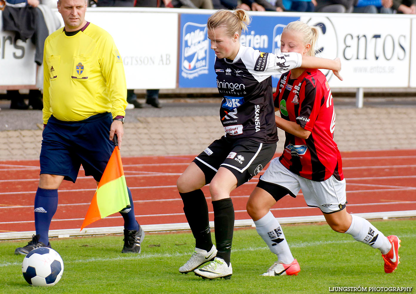 Lidköpings FK-Skövde KIK 7-0,dam,Framnäs IP,Lidköping,Sverige,Fotboll,,2014,129603