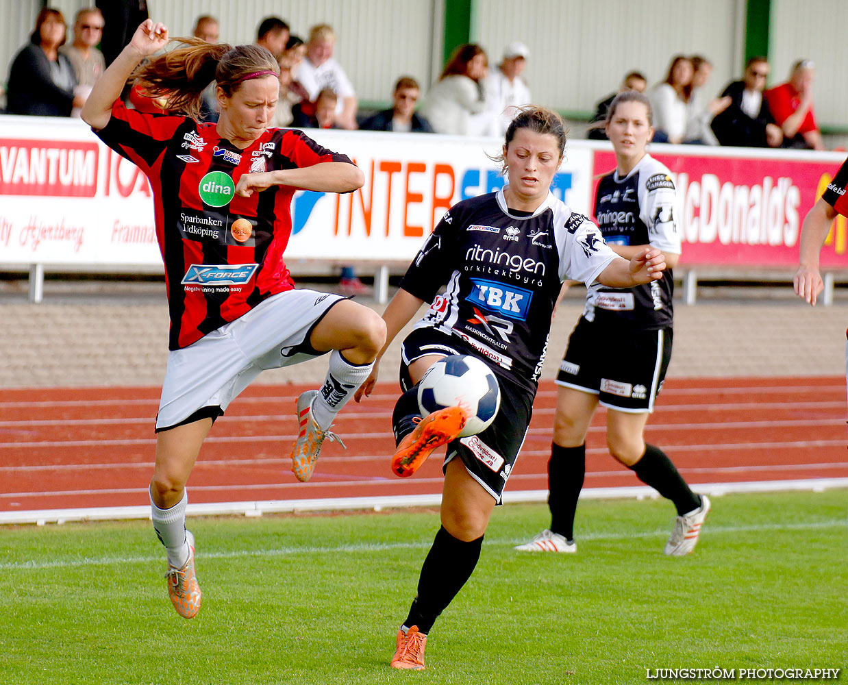 Lidköpings FK-Skövde KIK 7-0,dam,Framnäs IP,Lidköping,Sverige,Fotboll,,2014,129604