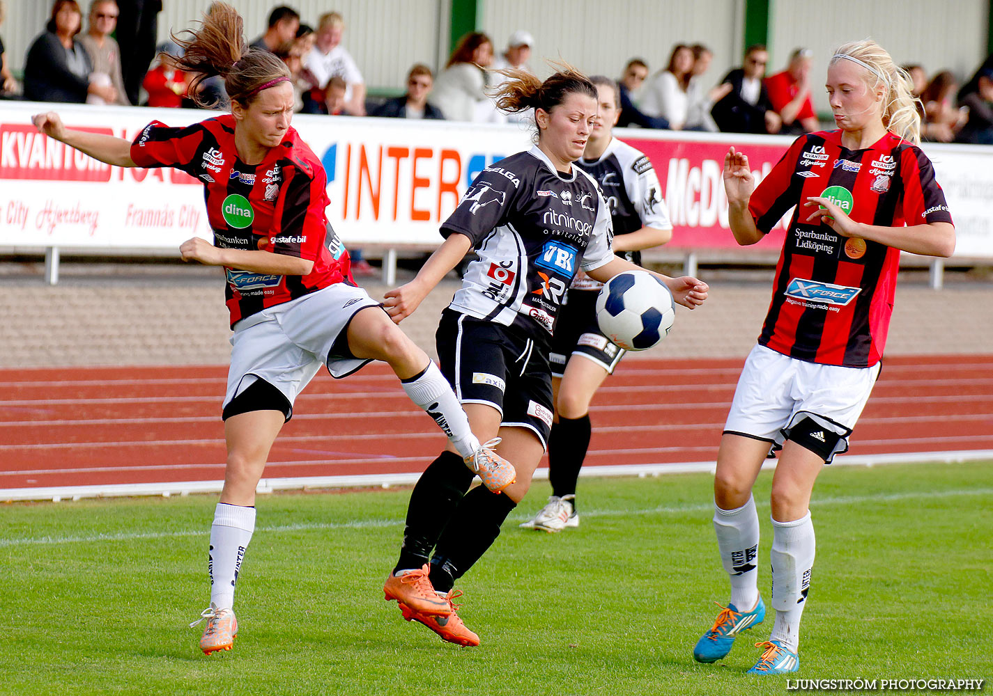 Lidköpings FK-Skövde KIK 7-0,dam,Framnäs IP,Lidköping,Sverige,Fotboll,,2014,129605
