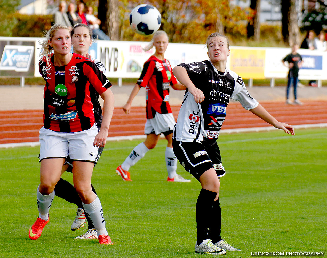 Lidköpings FK-Skövde KIK 7-0,dam,Framnäs IP,Lidköping,Sverige,Fotboll,,2014,129607