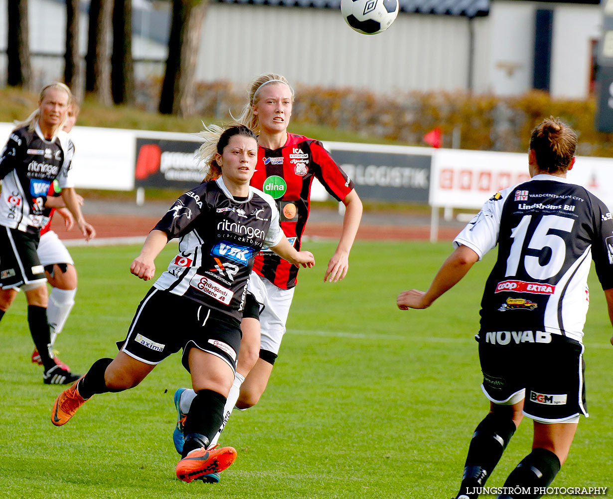 Lidköpings FK-Skövde KIK 7-0,dam,Framnäs IP,Lidköping,Sverige,Fotboll,,2014,129611