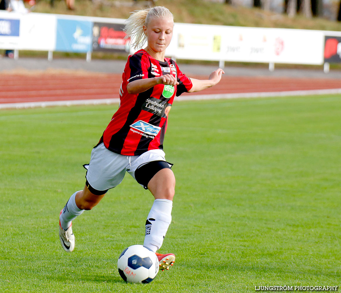 Lidköpings FK-Skövde KIK 7-0,dam,Framnäs IP,Lidköping,Sverige,Fotboll,,2014,129614