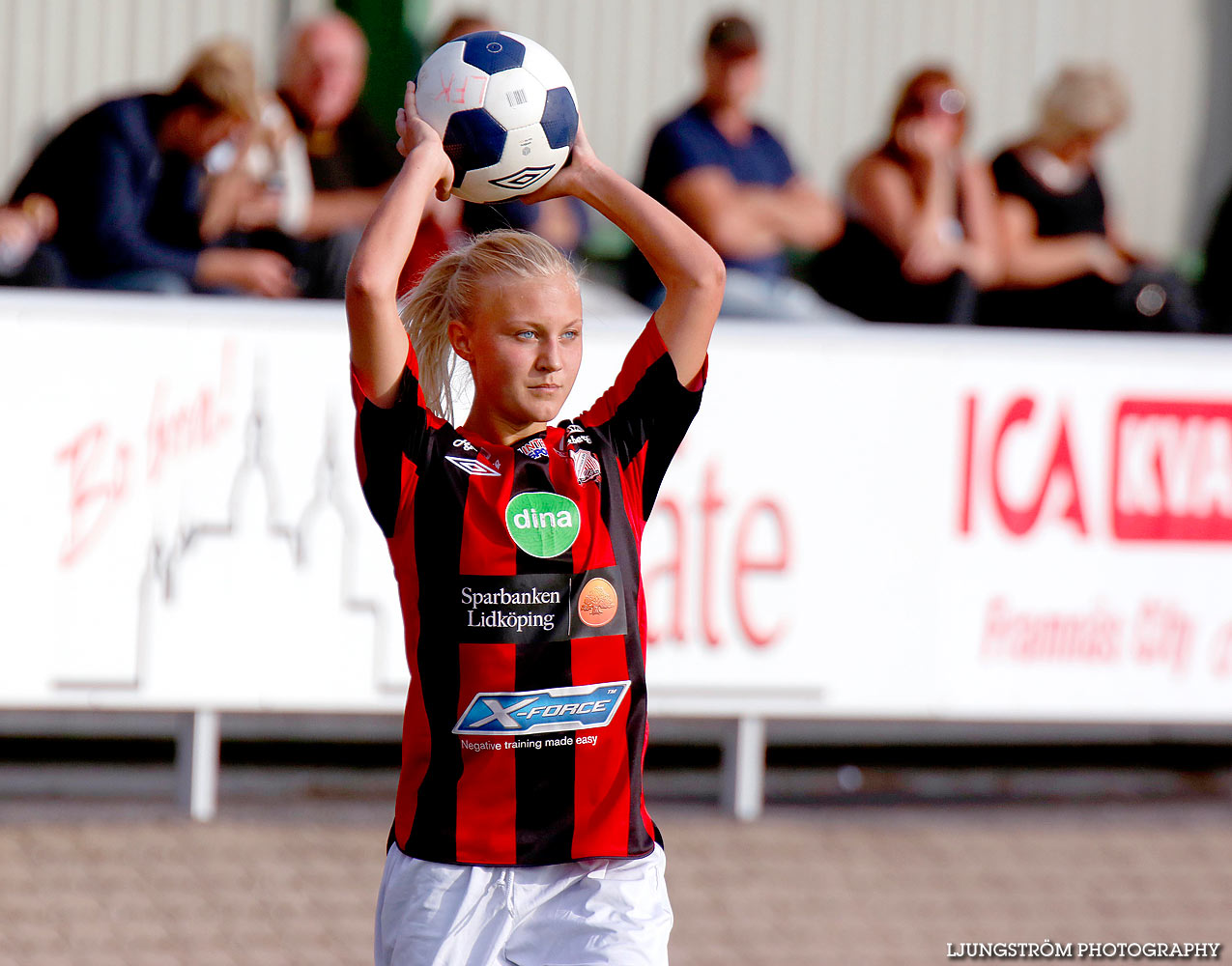 Lidköpings FK-Skövde KIK 7-0,dam,Framnäs IP,Lidköping,Sverige,Fotboll,,2014,129615