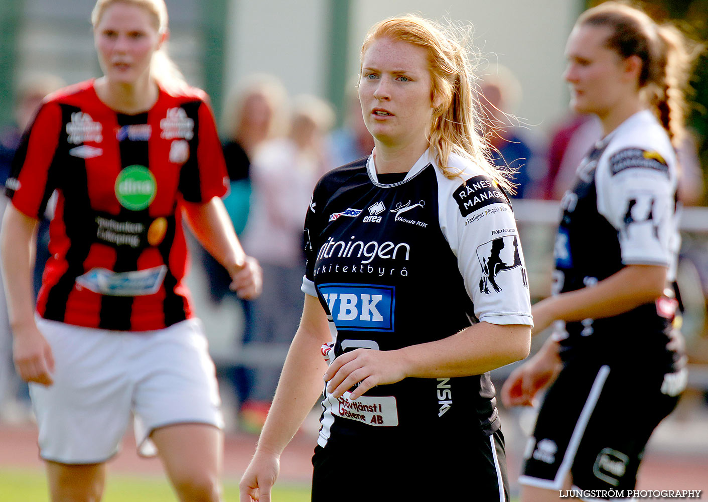 Lidköpings FK-Skövde KIK 7-0,dam,Framnäs IP,Lidköping,Sverige,Fotboll,,2014,129616