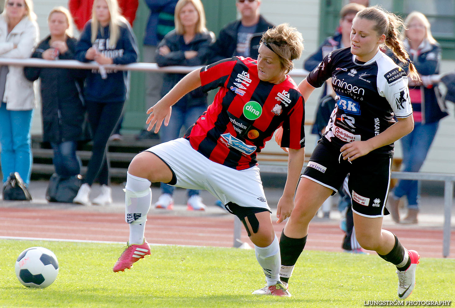 Lidköpings FK-Skövde KIK 7-0,dam,Framnäs IP,Lidköping,Sverige,Fotboll,,2014,129618