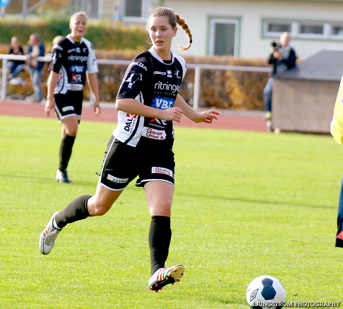 Lidköpings FK-Skövde KIK 7-0,dam,Framnäs IP,Lidköping,Sverige,Fotboll,,2014,129621