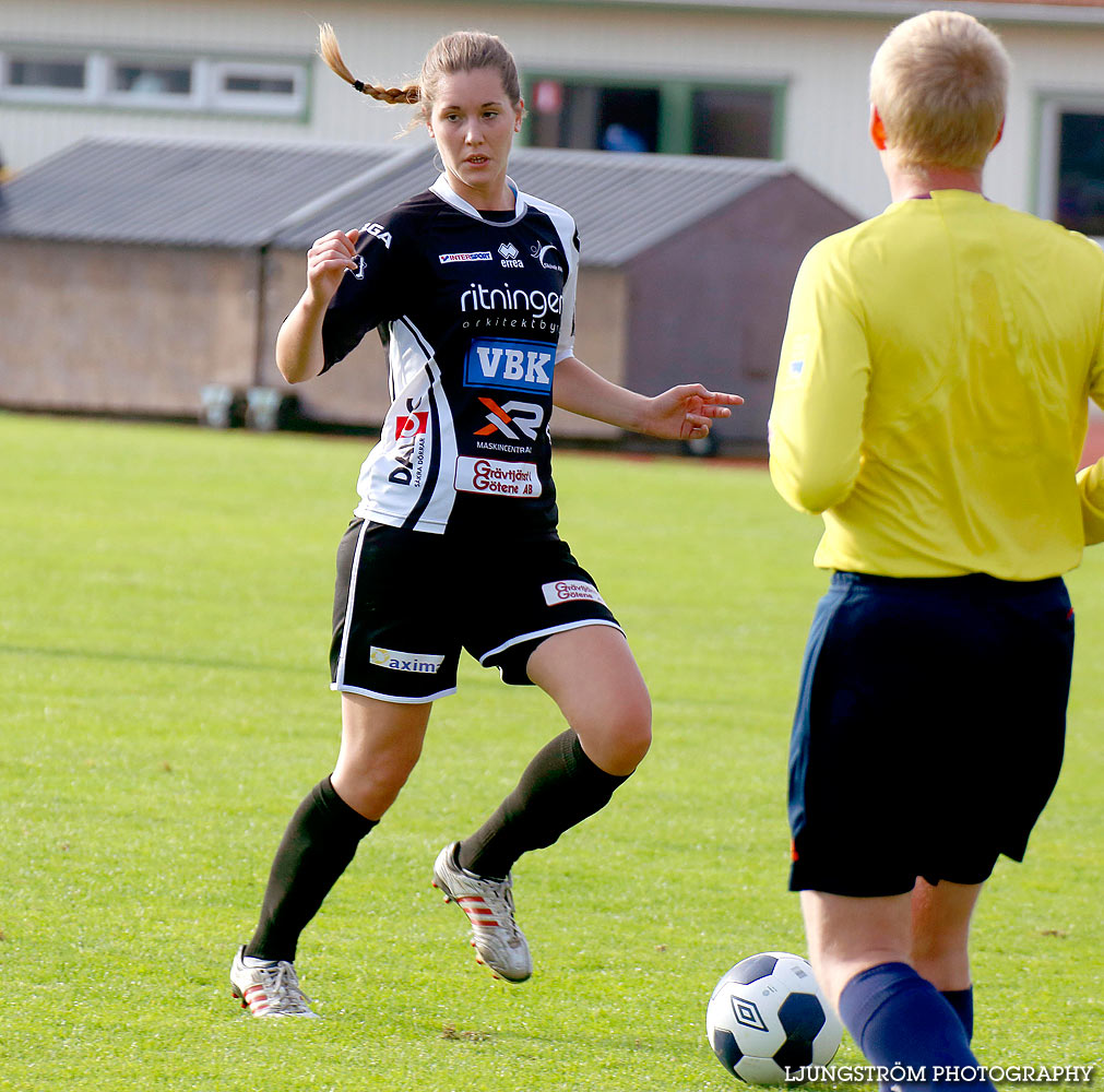 Lidköpings FK-Skövde KIK 7-0,dam,Framnäs IP,Lidköping,Sverige,Fotboll,,2014,129622