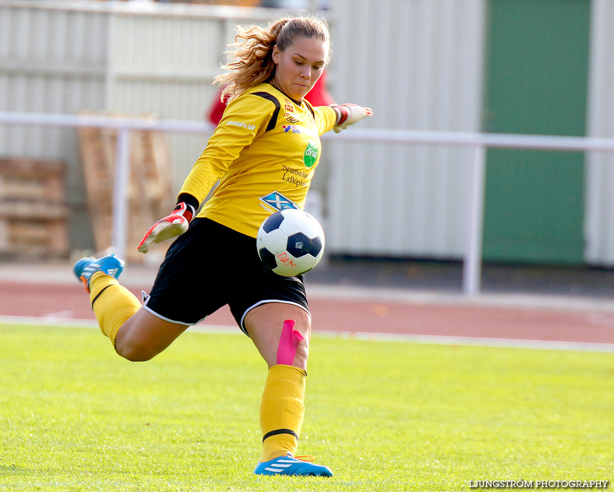 Lidköpings FK-Skövde KIK 7-0,dam,Framnäs IP,Lidköping,Sverige,Fotboll,,2014,129627