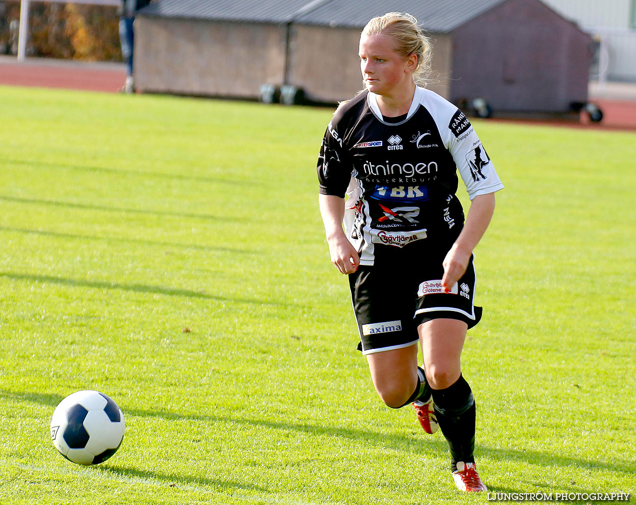 Lidköpings FK-Skövde KIK 7-0,dam,Framnäs IP,Lidköping,Sverige,Fotboll,,2014,129629