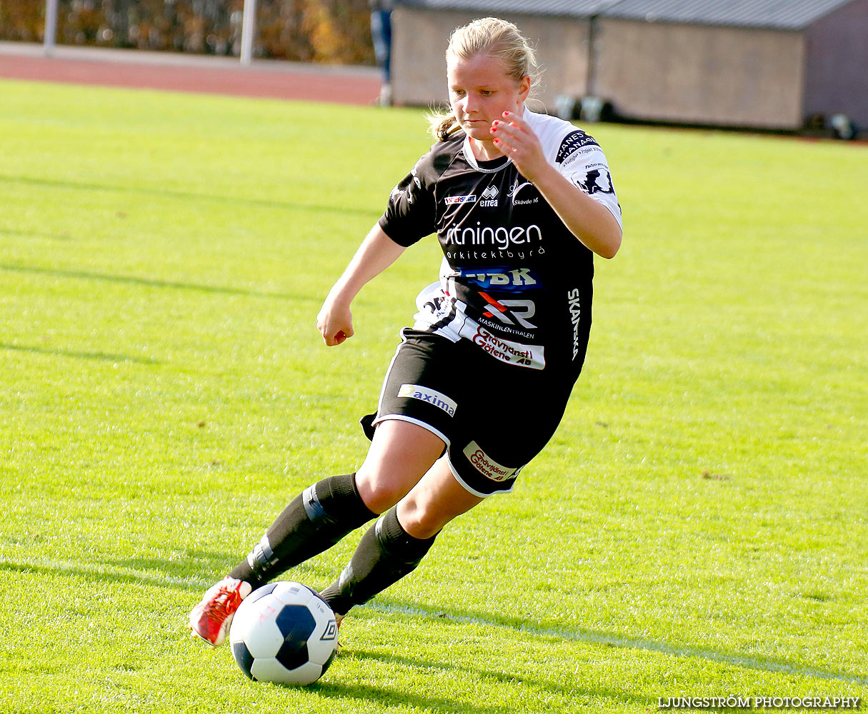 Lidköpings FK-Skövde KIK 7-0,dam,Framnäs IP,Lidköping,Sverige,Fotboll,,2014,129630