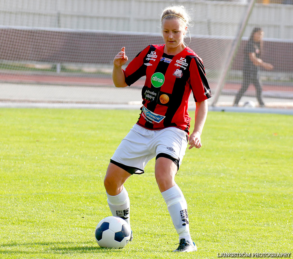 Lidköpings FK-Skövde KIK 7-0,dam,Framnäs IP,Lidköping,Sverige,Fotboll,,2014,129631