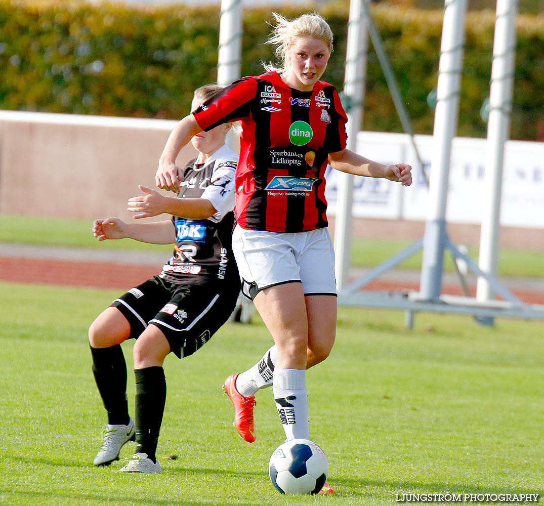 Lidköpings FK-Skövde KIK 7-0,dam,Framnäs IP,Lidköping,Sverige,Fotboll,,2014,129633