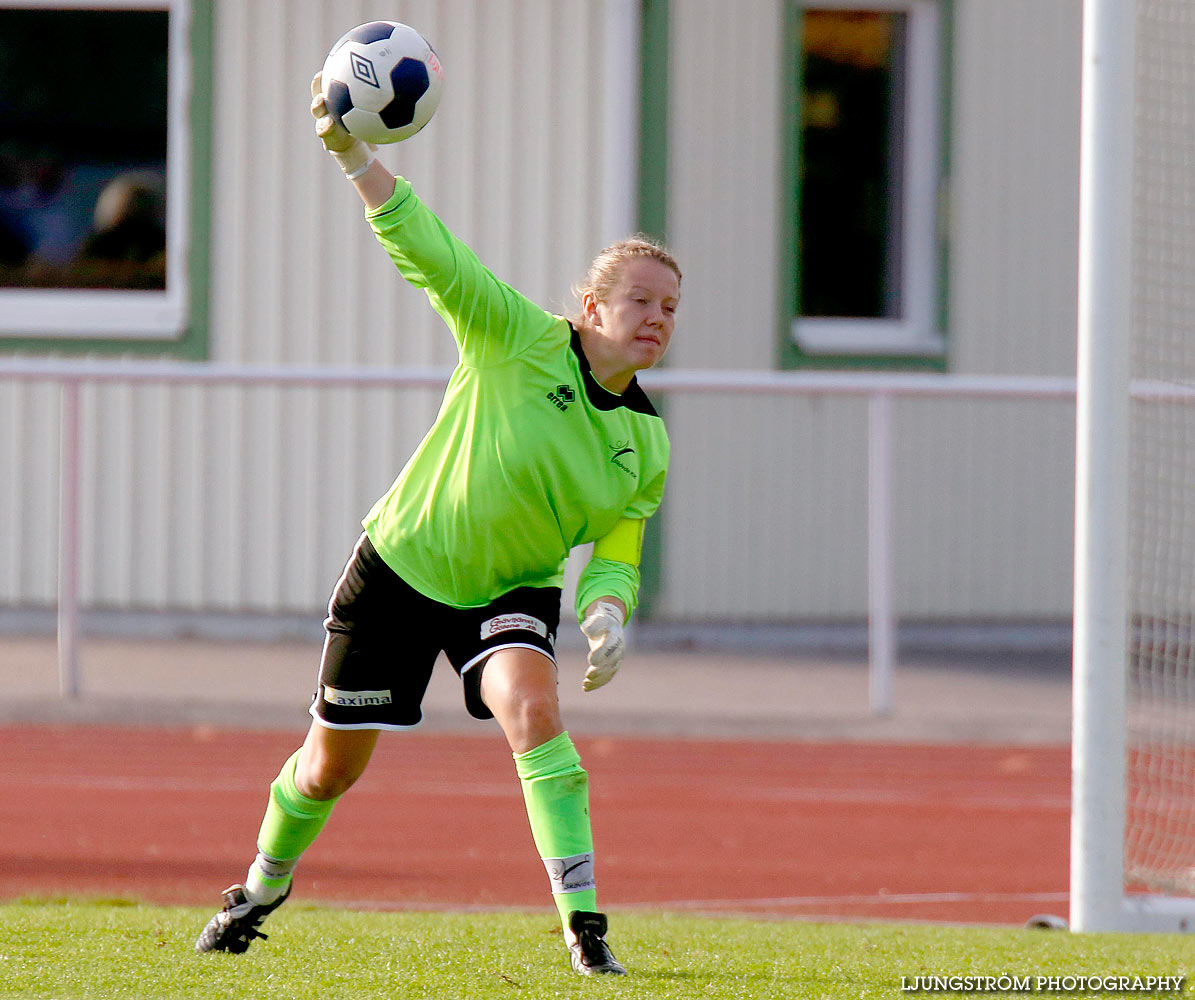 Lidköpings FK-Skövde KIK 7-0,dam,Framnäs IP,Lidköping,Sverige,Fotboll,,2014,129634