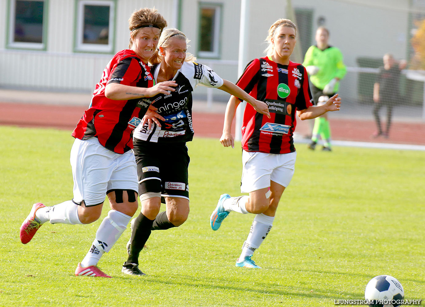 Lidköpings FK-Skövde KIK 7-0,dam,Framnäs IP,Lidköping,Sverige,Fotboll,,2014,129636