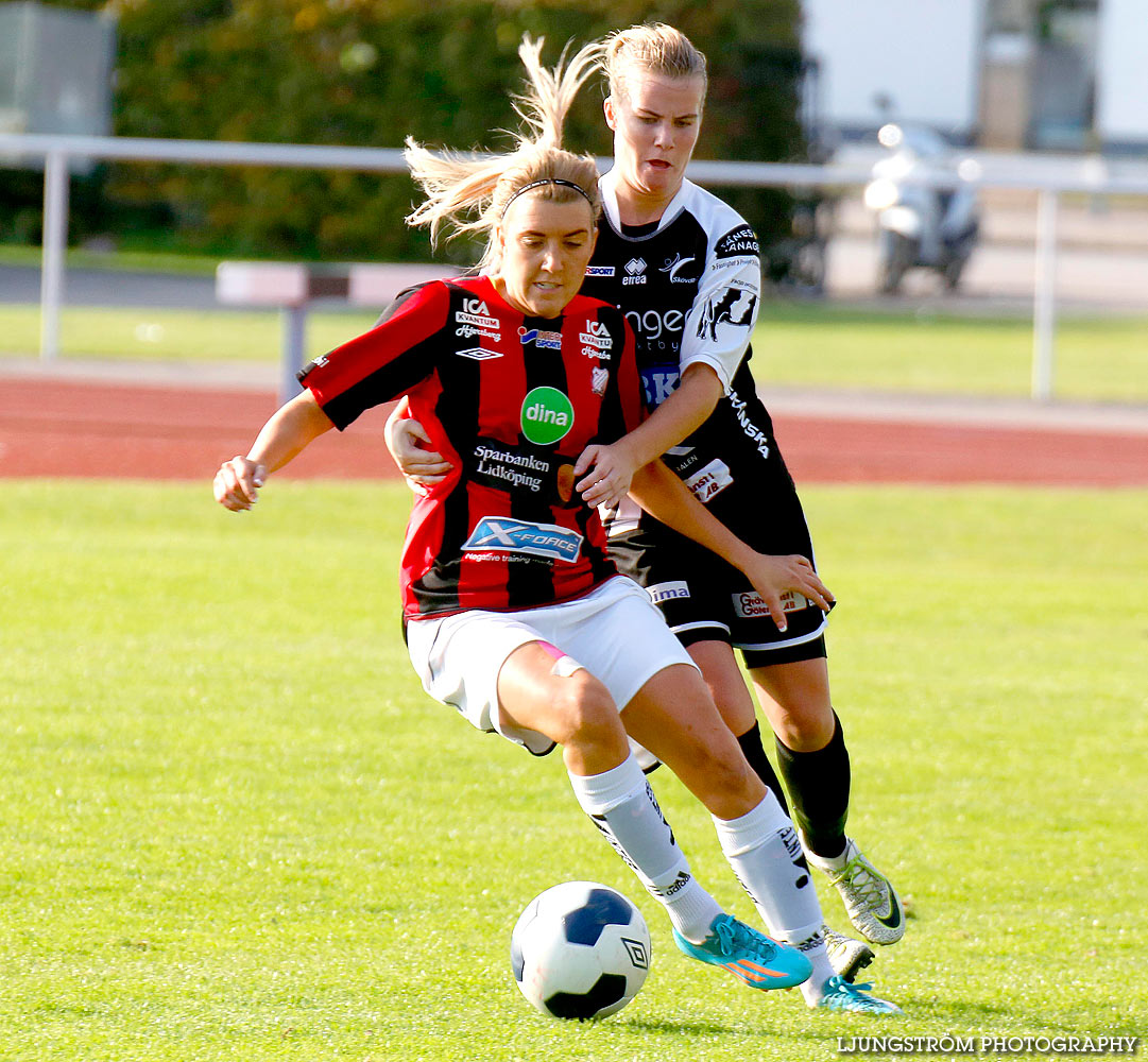 Lidköpings FK-Skövde KIK 7-0,dam,Framnäs IP,Lidköping,Sverige,Fotboll,,2014,129639