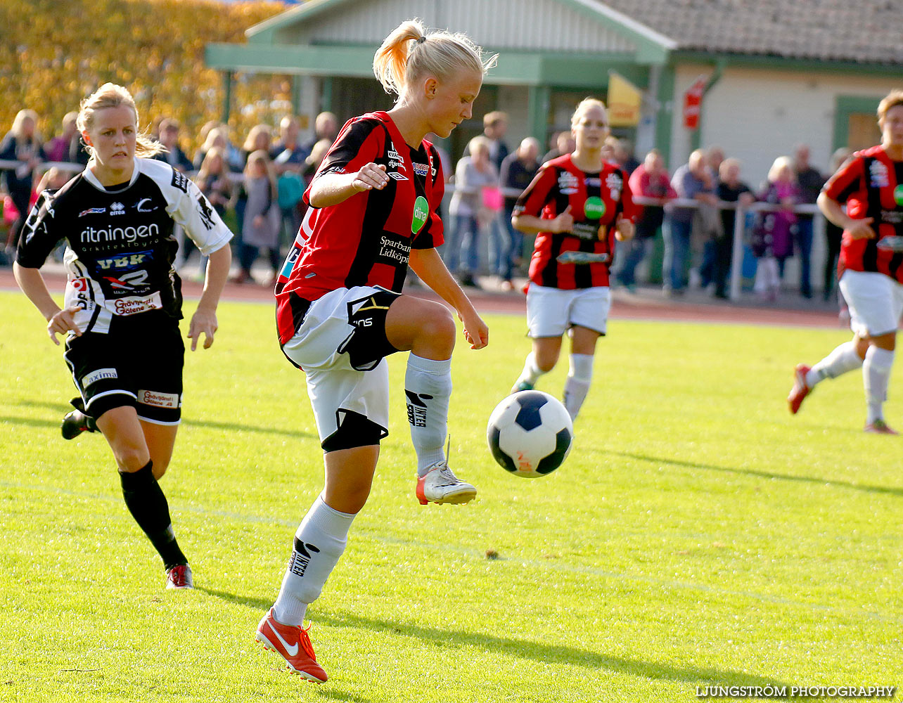 Lidköpings FK-Skövde KIK 7-0,dam,Framnäs IP,Lidköping,Sverige,Fotboll,,2014,129640
