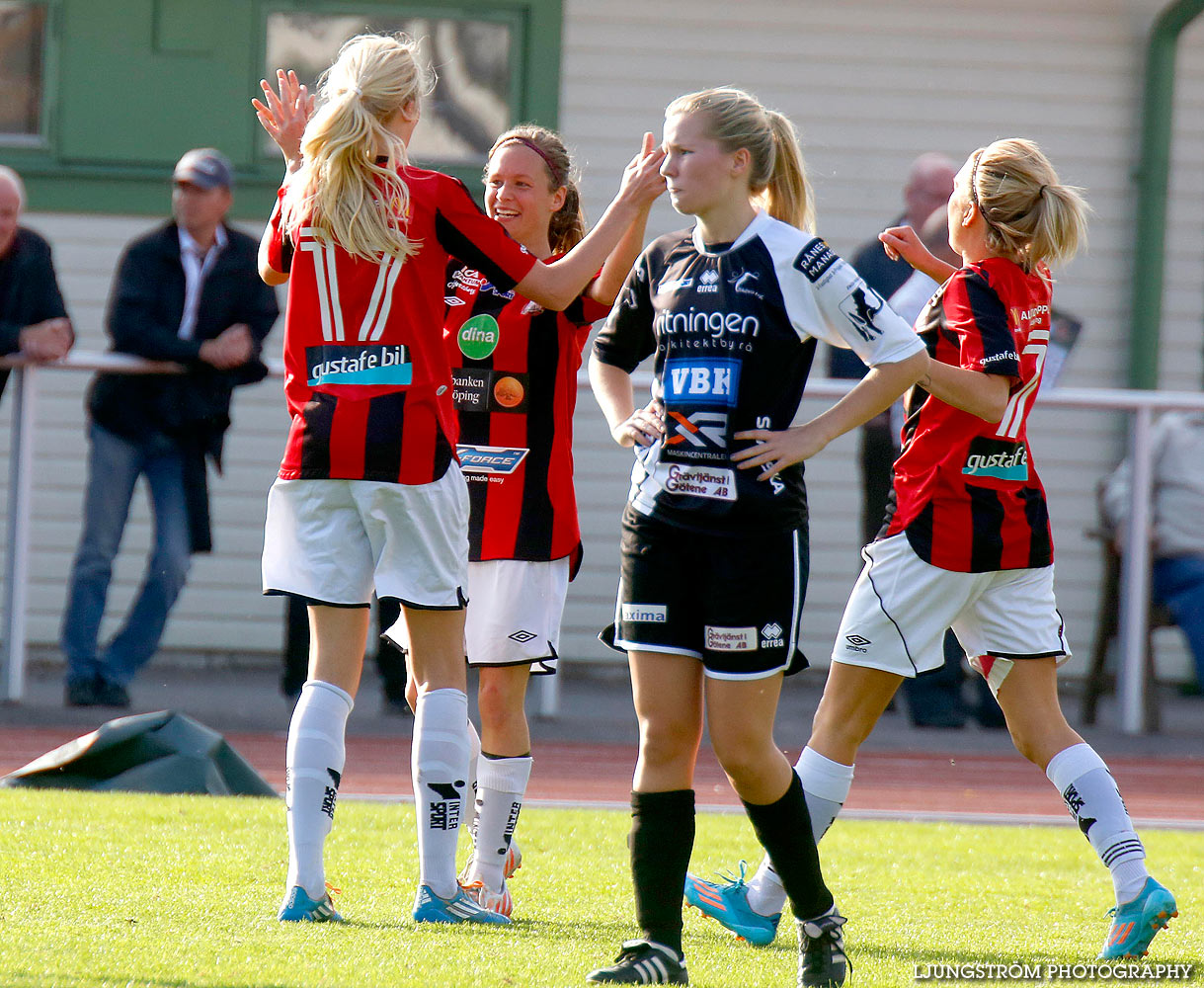 Lidköpings FK-Skövde KIK 7-0,dam,Framnäs IP,Lidköping,Sverige,Fotboll,,2014,129641