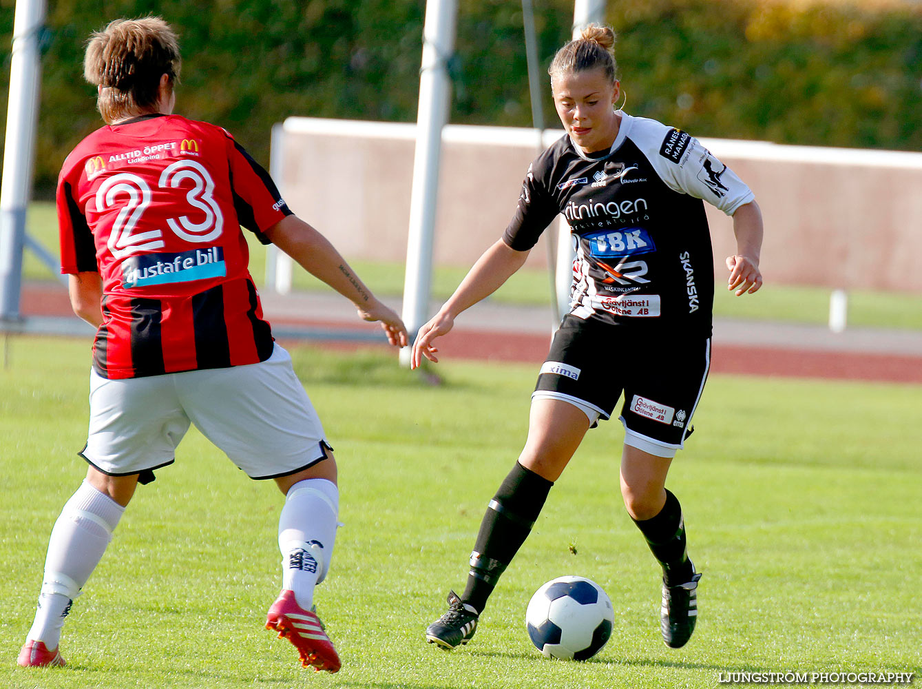 Lidköpings FK-Skövde KIK 7-0,dam,Framnäs IP,Lidköping,Sverige,Fotboll,,2014,129642