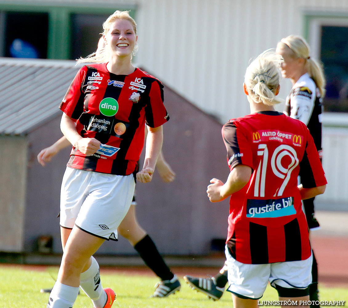 Lidköpings FK-Skövde KIK 7-0,dam,Framnäs IP,Lidköping,Sverige,Fotboll,,2014,129643